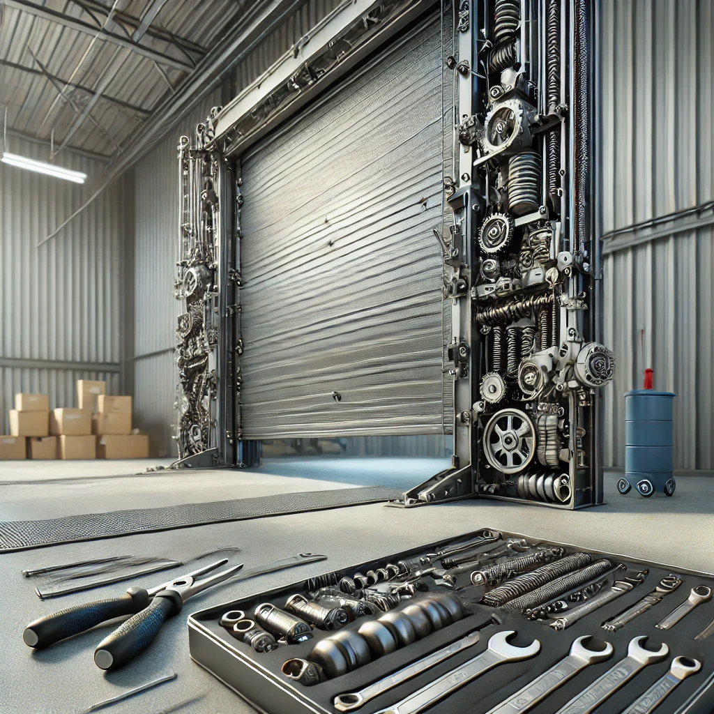 Commercial Garage Door Repair Weir TX - Industrial Door Solutions for Warehouses & Loading Docks