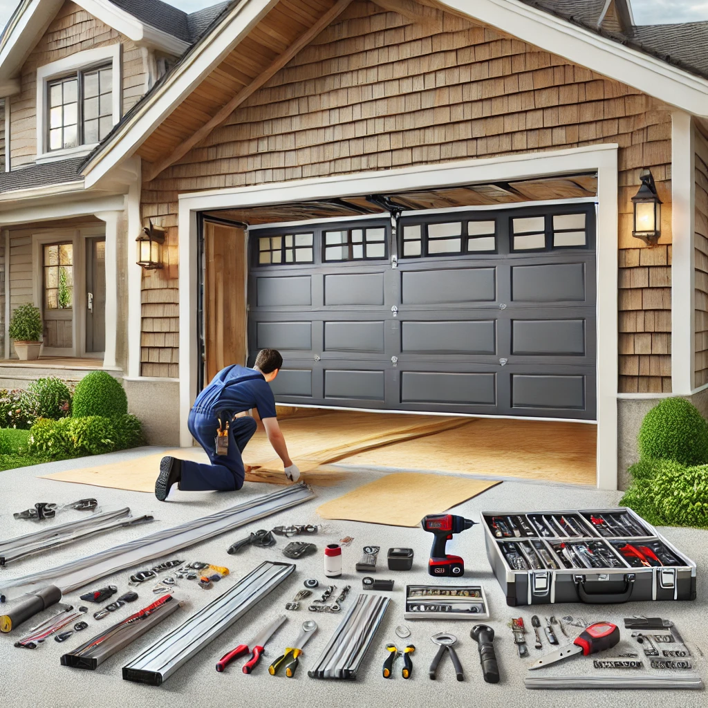Professional Garage Door Installation Weir TX - Expert New Door Installation Services