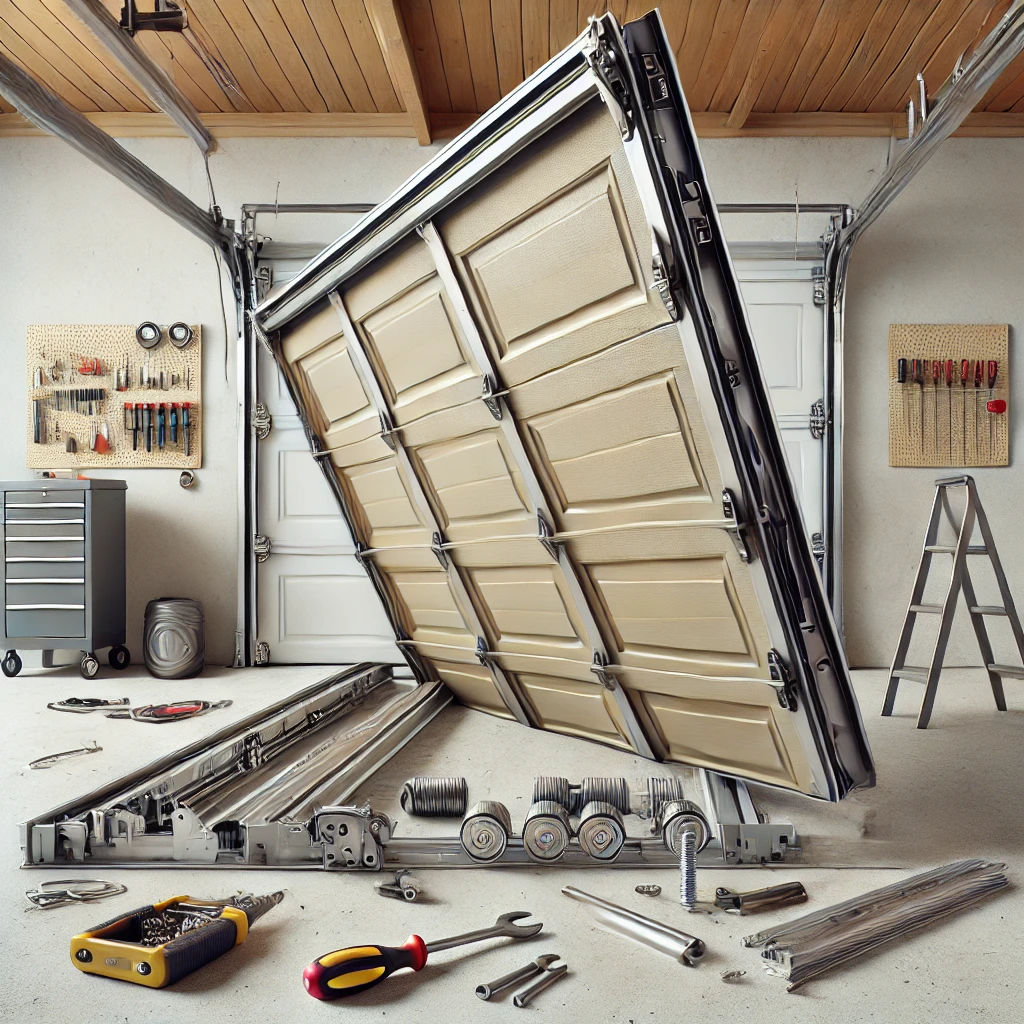 Professional Garage Door Section Replacement Weir TX - Expert Panel Installation Services