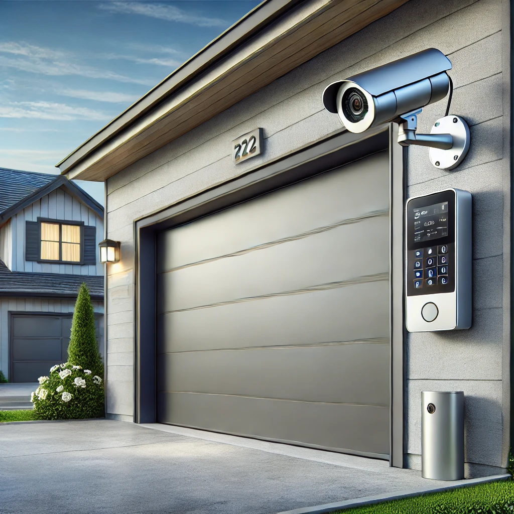 Garage Door Security System Installation in Weir TX - Professional Service for Enhanced Protection